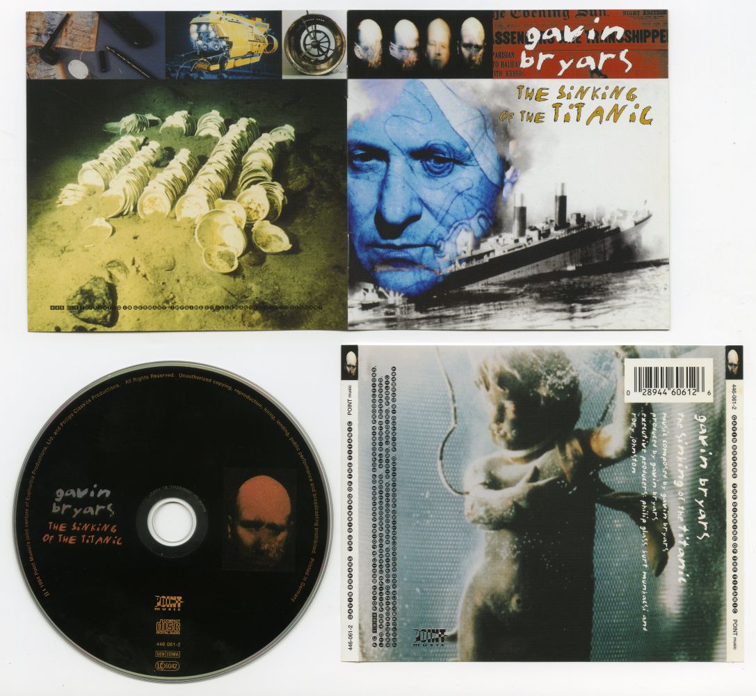 Gavin Bryars『The Sinking Of The Titanic』（1994年、Point Music）